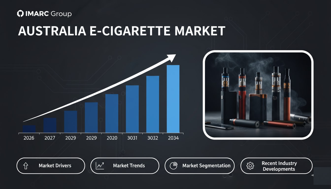 Australia E-Cigarette Market — Growth, Forecast & Strategic Outlook  2026–2034
