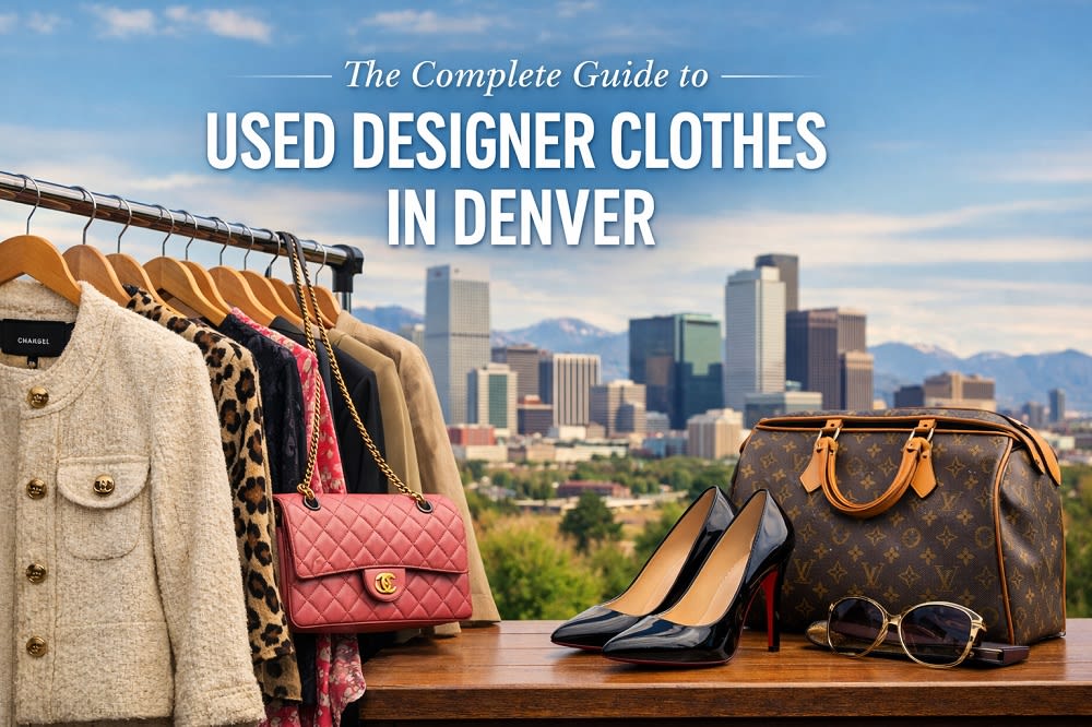 The Complete Guide to Used Designer Clothes in Denver