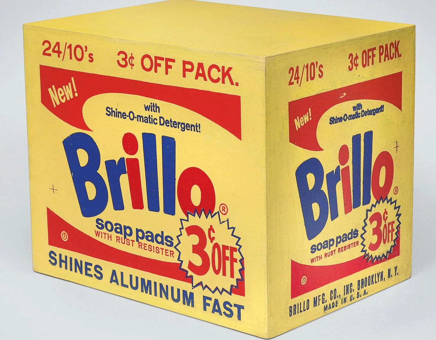 The Andy Warhol Brillo Box | Art