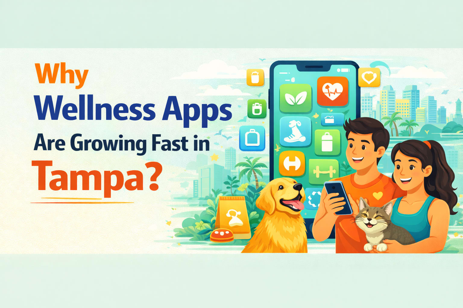 Why Wellness Apps Are Growing Fast in Tampa?