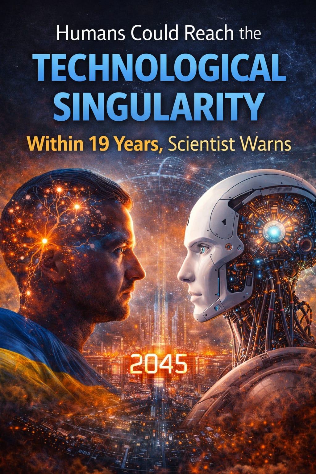 Humans Could Reach the Technological Singularity Within 19 Years, Scientist Warns — How AI May Redefine Intelligence and Humanity Forever