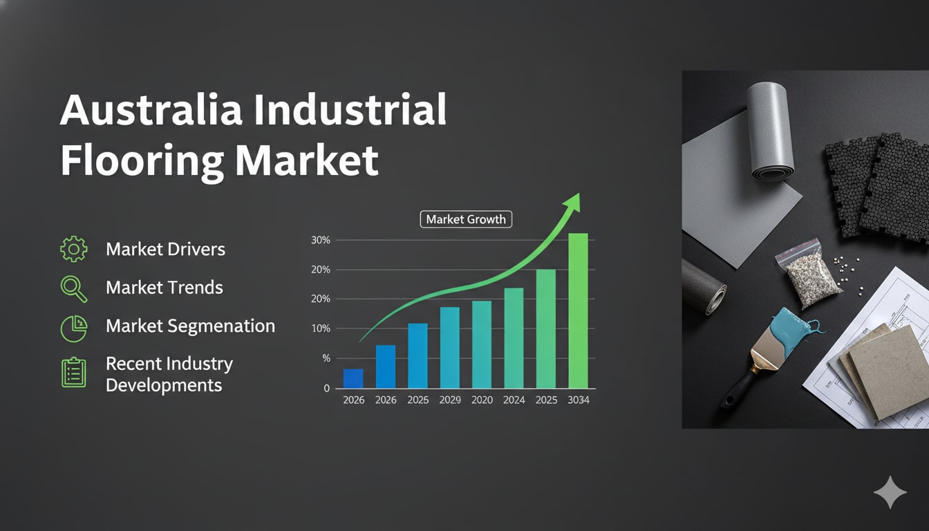 Australia Industrial Flooring Market: Construction Activity, Industrial Expansion & Safety Standards