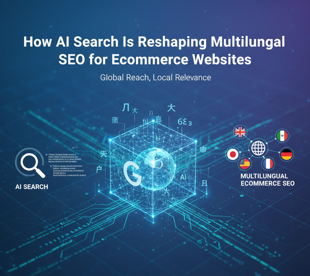 How AI Search Is Reshaping Multilingual SEO for eCommerce Websites?