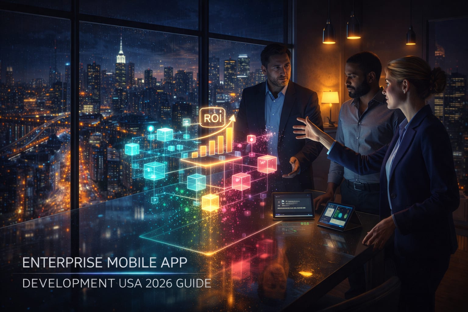 Enterprise Mobile App Development in the USA 2026 Guide