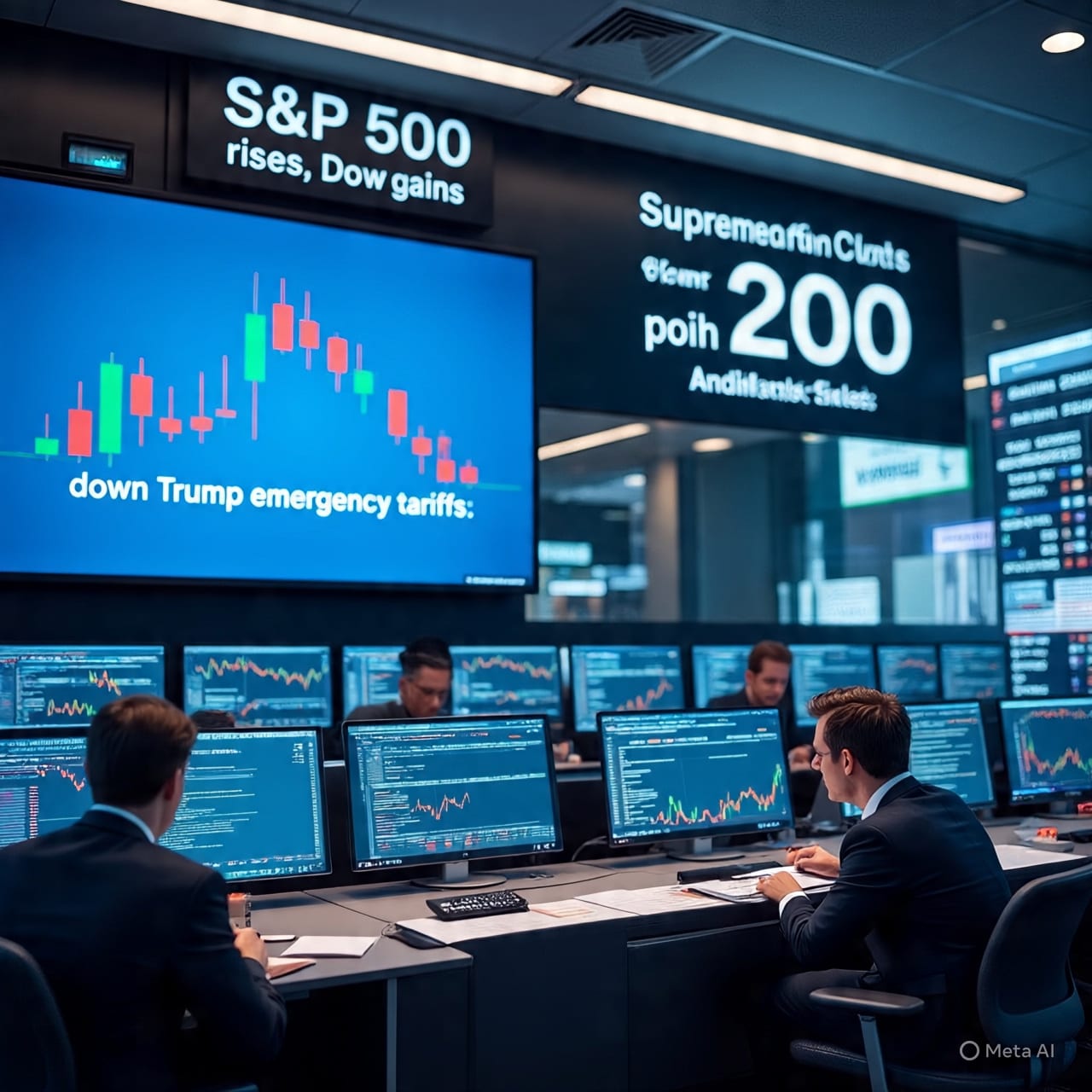 President Donald Trump Announces 10% Global Tariff to Circumvent Supreme Court Ruling