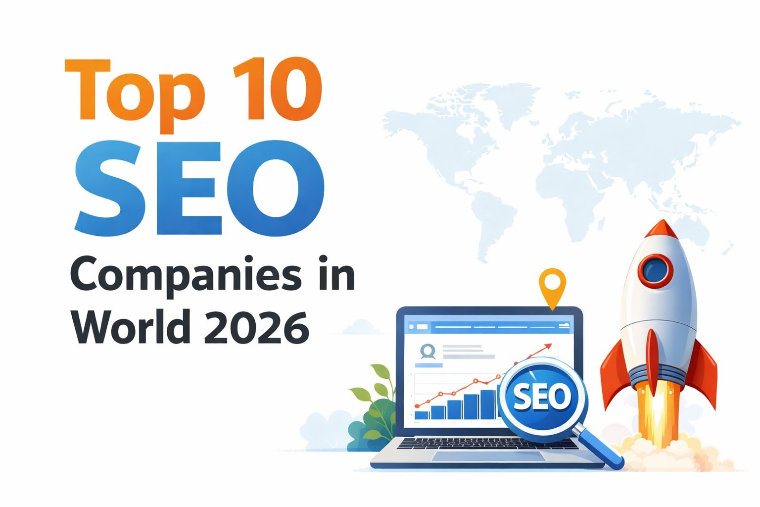 Top 10 SEO Companies in World 2026