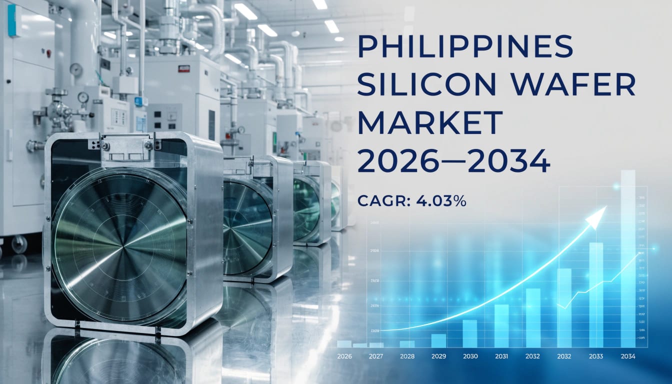 Philippines Silicon Wafer Market 2026: Semiconductor Expansion, Electronics Demand and Advanced Chip Ecosystems