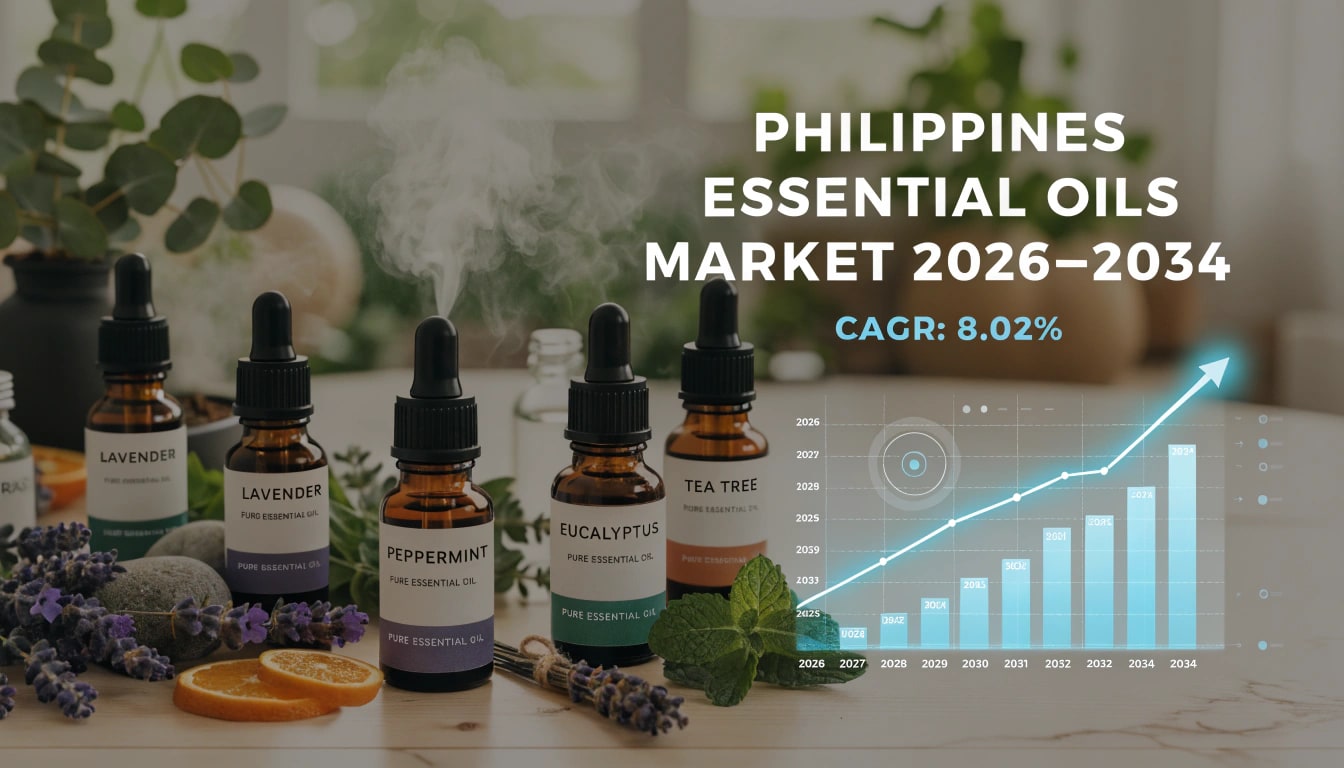 Philippines Essential Oils Market 2026: Aromatherapy Growth, Natural Wellness and Botanical Innovation