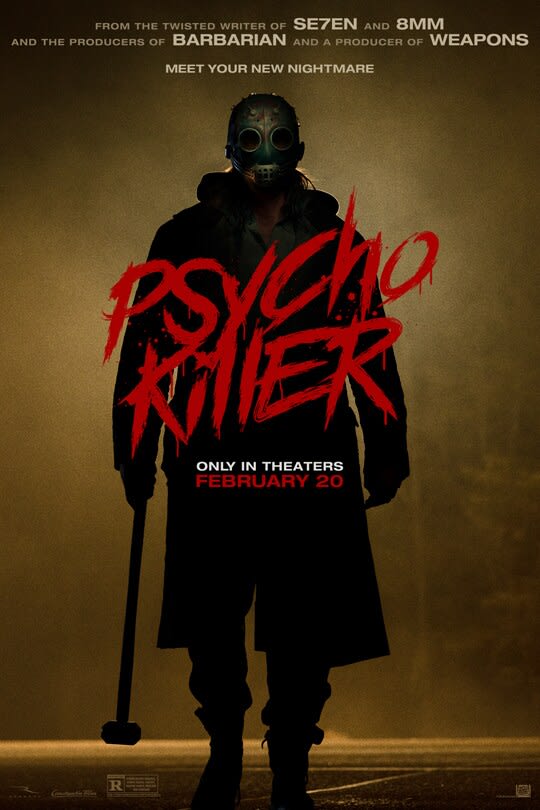 Psycho Killer (2026) Review: Andrew Kevin Walker's Serial Killer