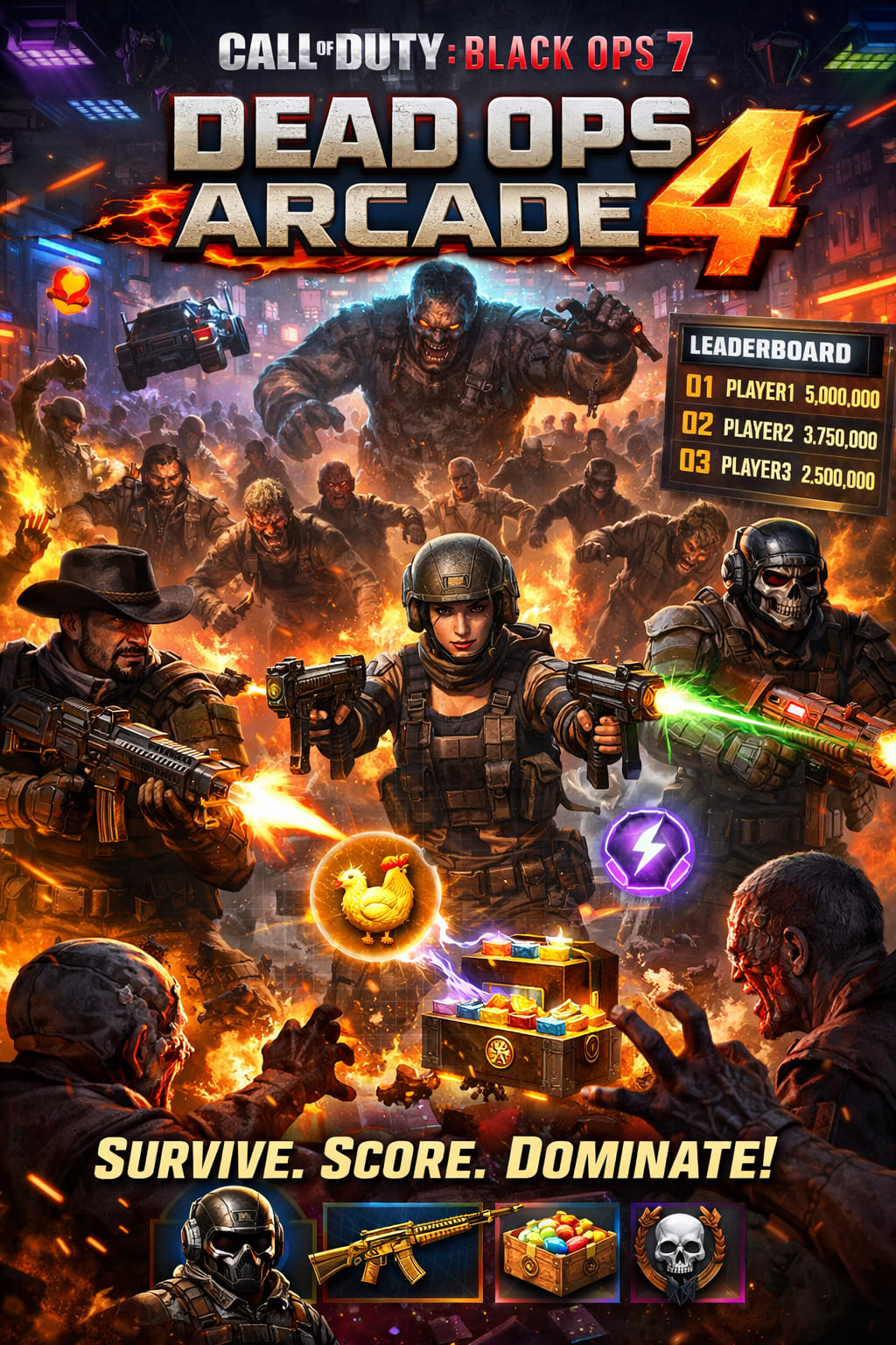 Dead Ops Arcade 4 Is Back in Call of Duty: Black Ops 7 – Here’s Why You ...