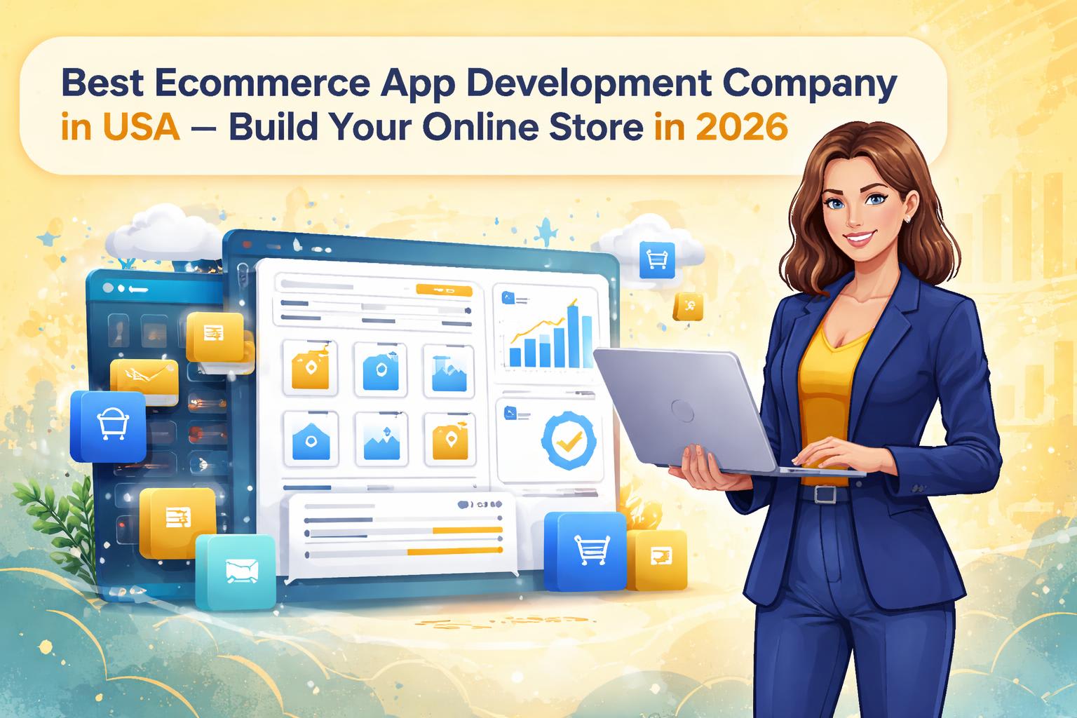 Top 10 Ecommerce App Development Companies in USA 2026