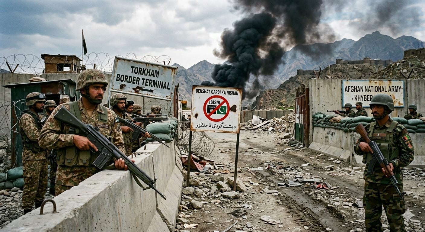 Afghanistan AND Pakistan war 2026