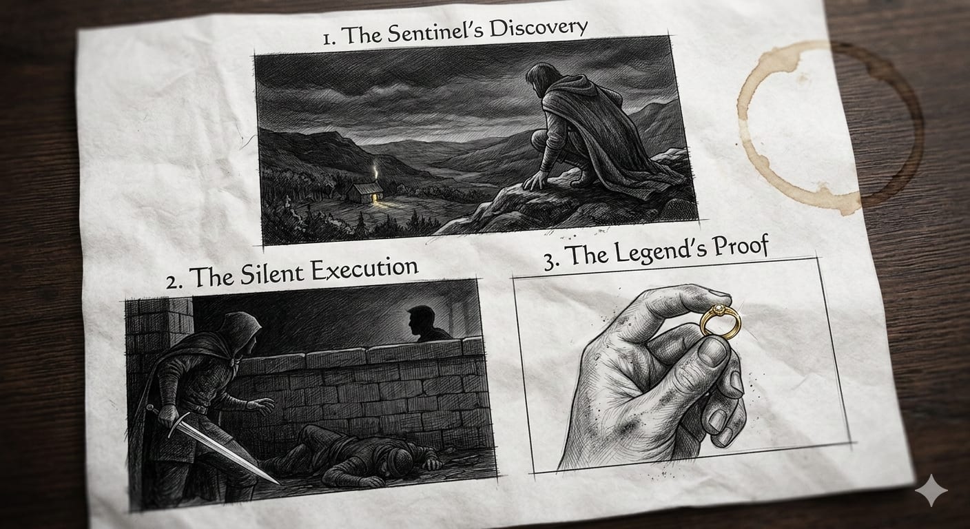 The Vigilant Sentinel: The Tale of Nadar and the Bandit's End