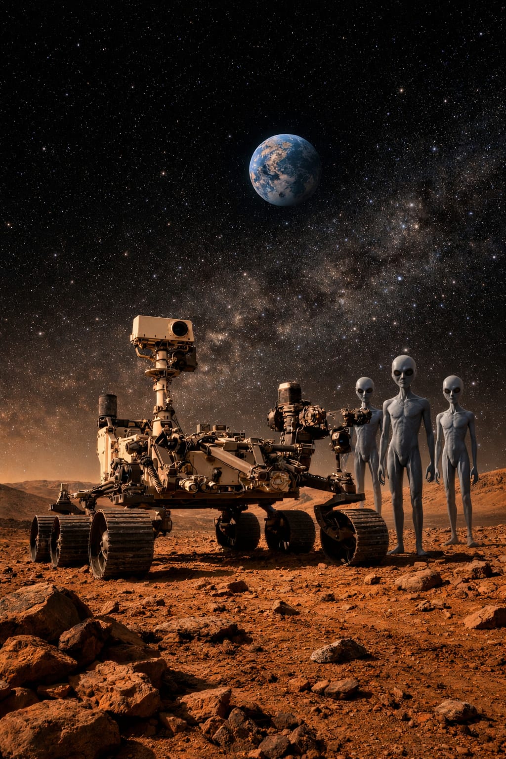 “Who Really Saw Aliens First? The Truth Behind the Mystery”