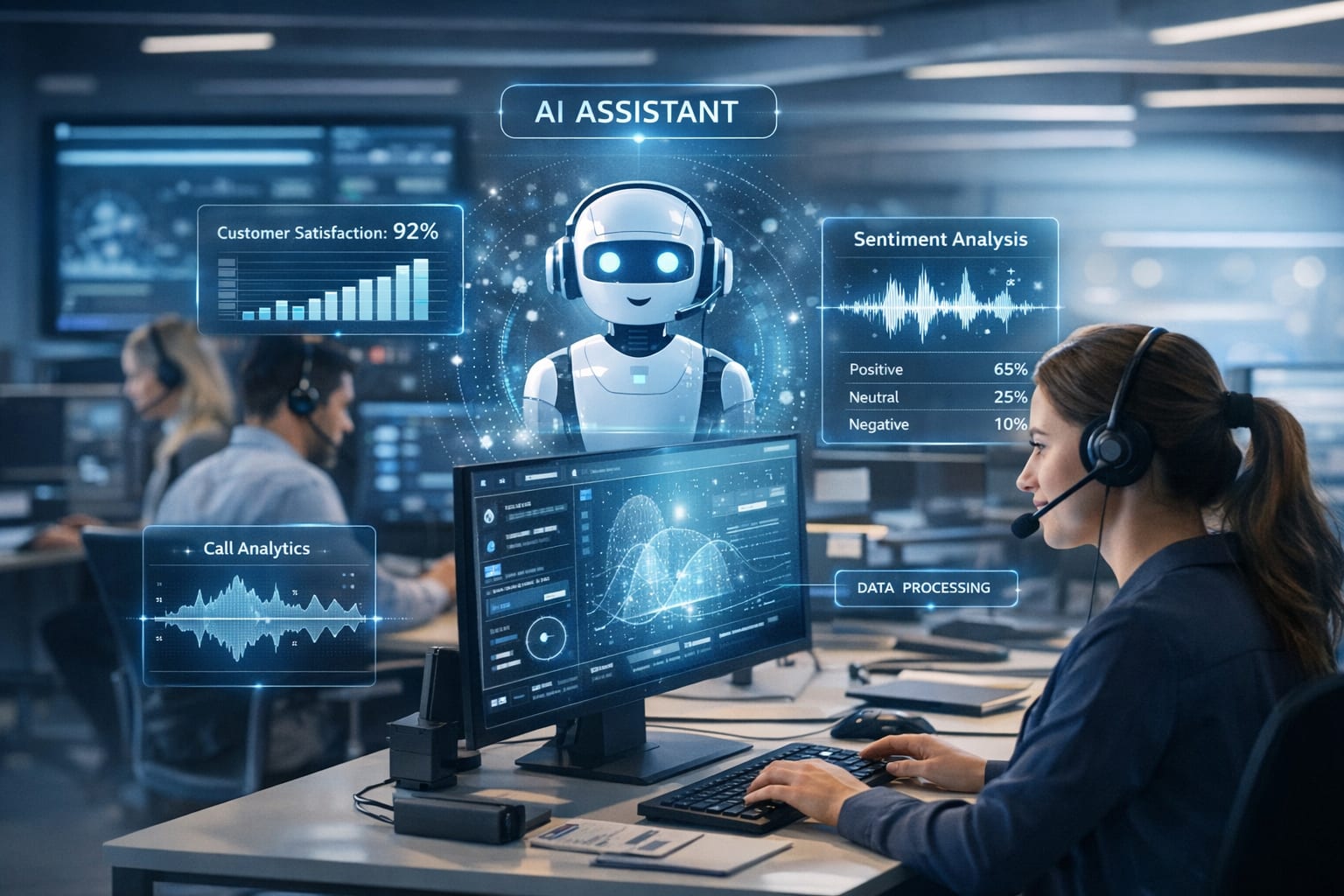 How AI Is Revolutionizing Customer Service: The Future of Call Centers Revealed