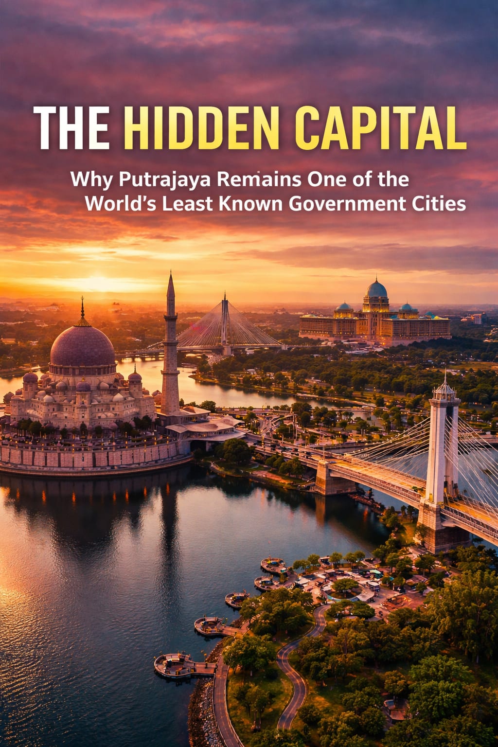 为什么布城仍然是世界上最不为人所知的政府城市之一