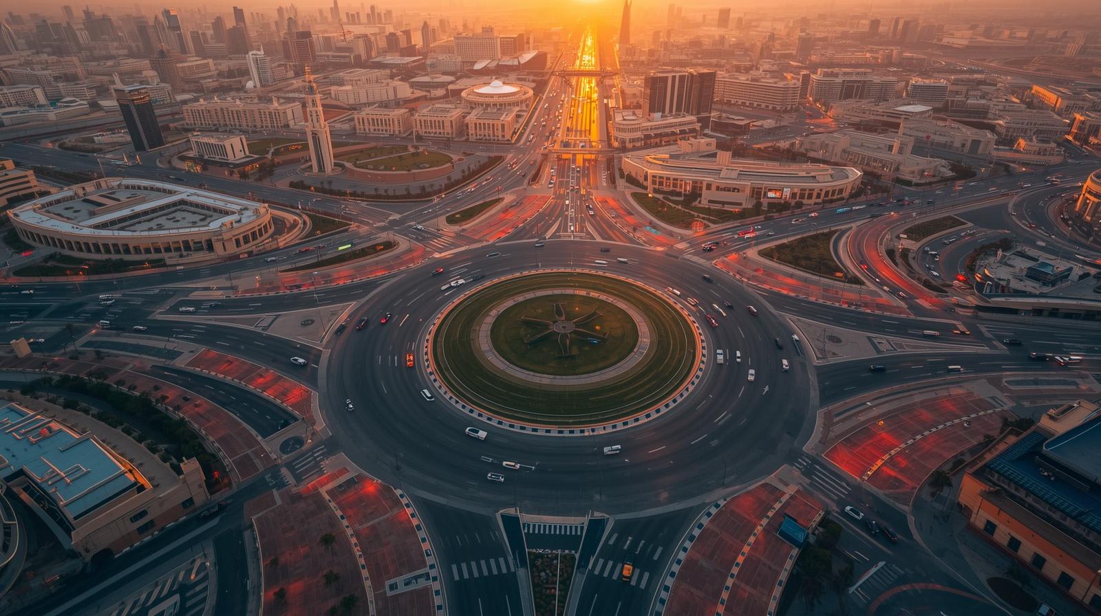 Satwa Roundabout Dubai