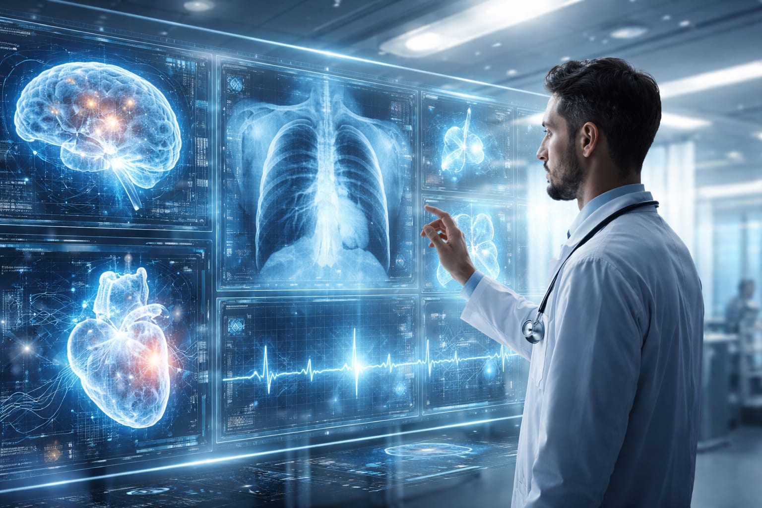 Artificial Intelligence in Diagnostics Market Set to Transform Global Healthcare by 2033