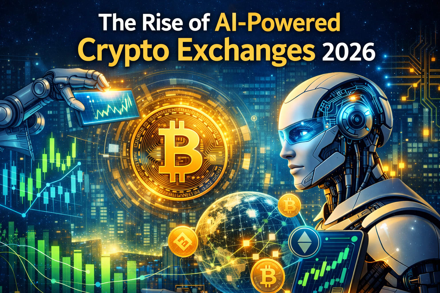 The Rise of AI-Powered Crypto Exchanges: How Artificial Intelligence Is Transforming Digital Trading in 2026