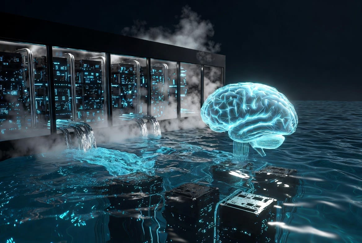 Does AI Use Water? | 01