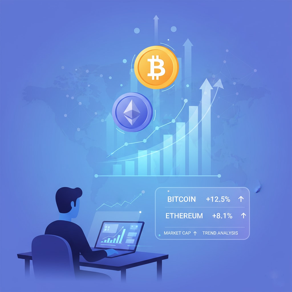 A simple guide to cryptocurrency and market trends