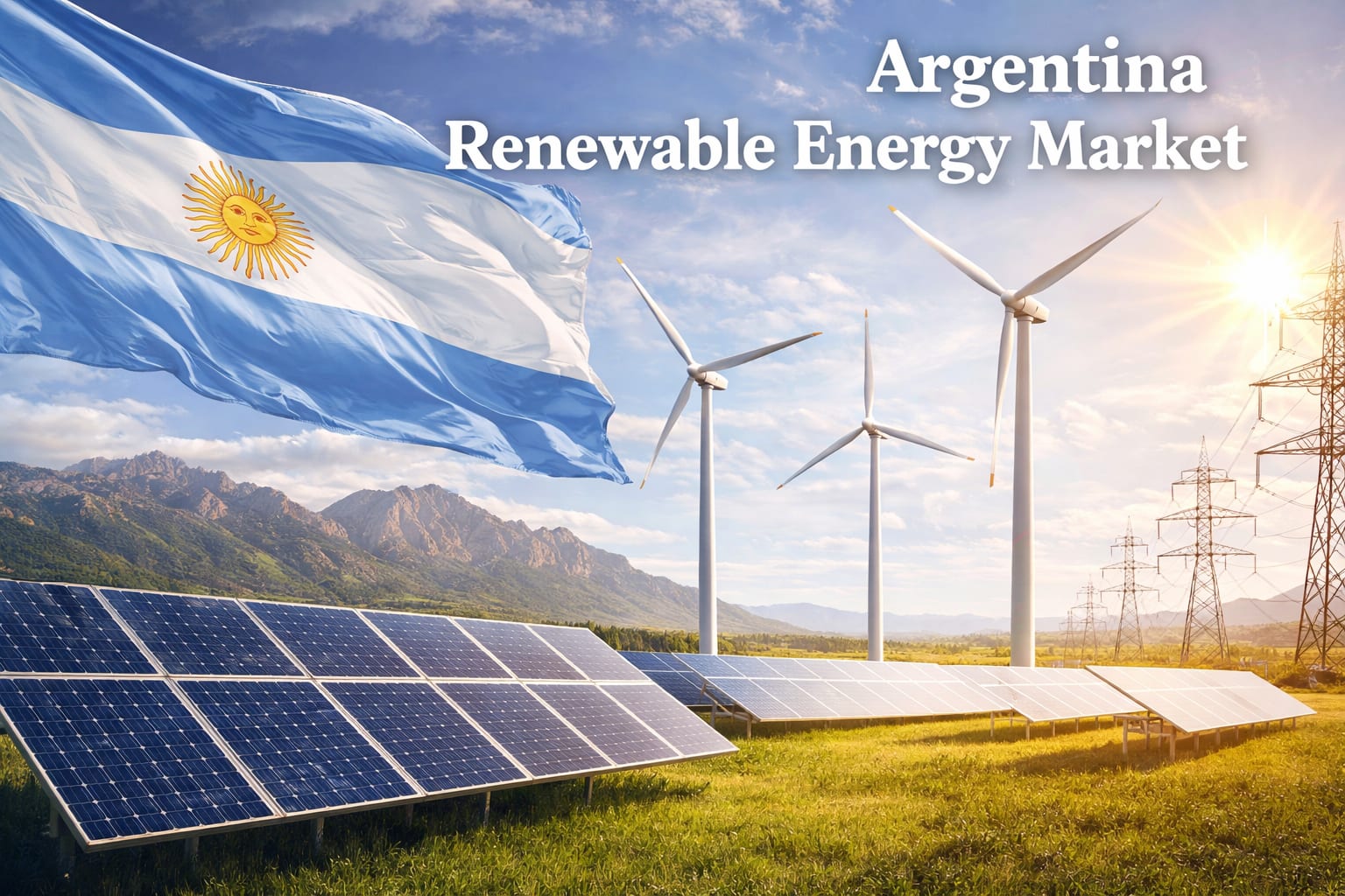 Por qué el mercado de energías renovables de Argentina se está volviendo más importante para el futuro del país