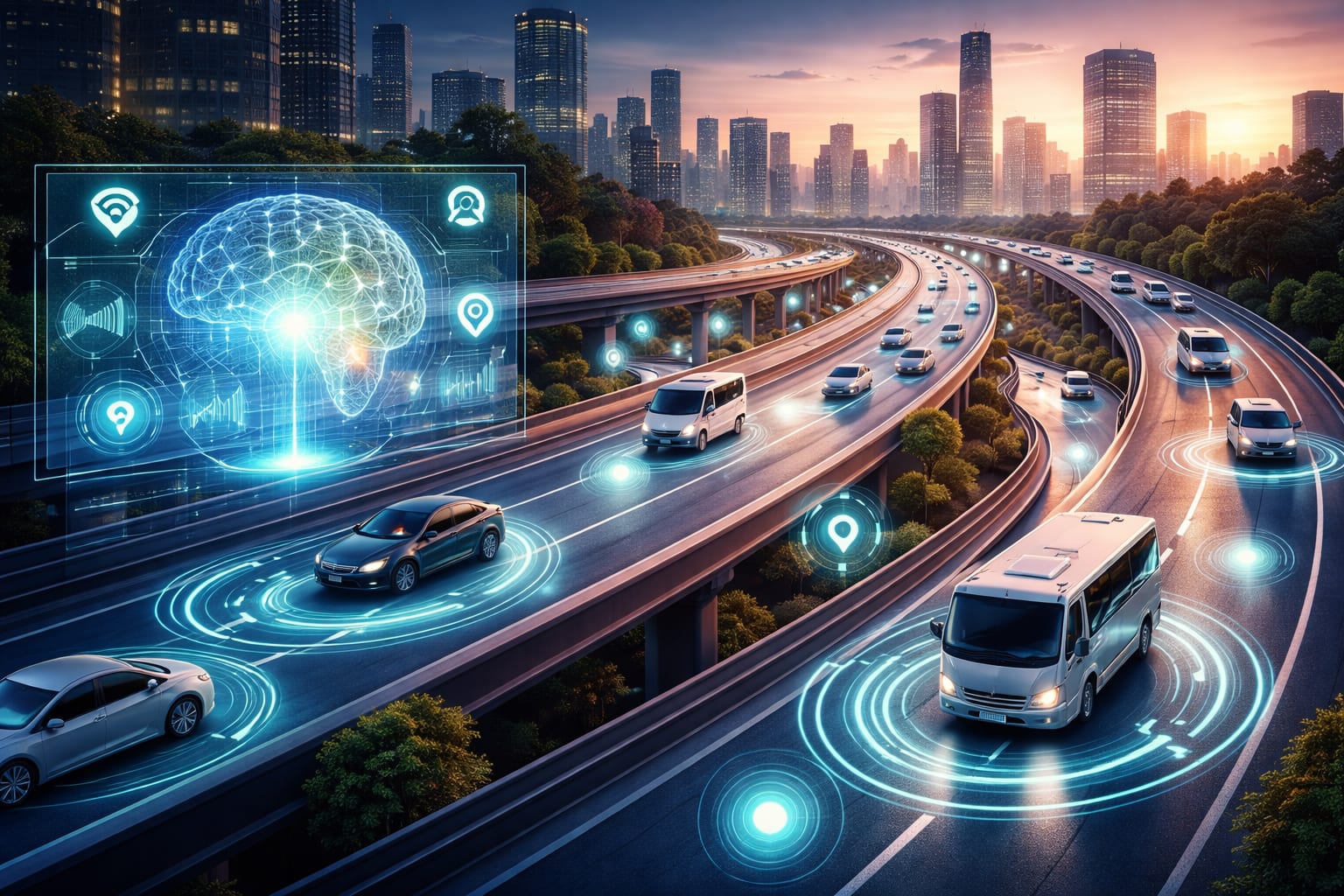 How AI in Transportation Is Revolutionizing Traffic Management and Smart Mobility