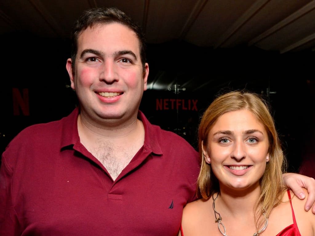 Abbey Romeo and David Isaacman Break Up After Five Years