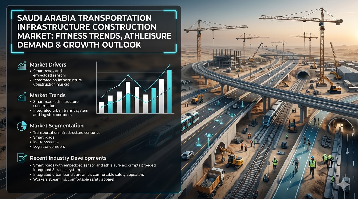 سوق إنشاءات البنية التحتية لوسائل النقل في المملكة العربية السعودية: المشاريع الضخمة والاتصال وتوقعات النمو