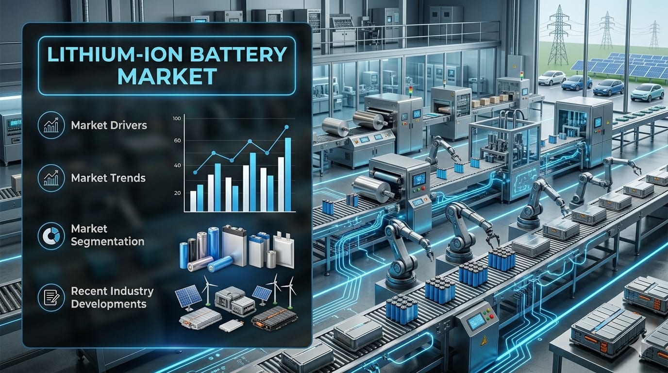 Lithium-Ion Battery Market Outlook: Electrification Trends and Growth Opportunities