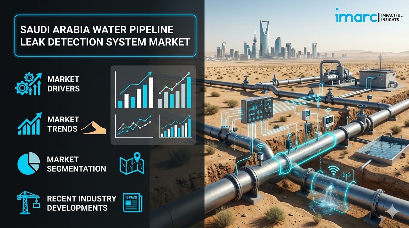 سوق أنظمة كشف تسربات أنابيب المياه: المراقبة الذكية وتكامل الذكاء الاصطناعي وأمن البنية التحتية في المملكة العربية السعودية