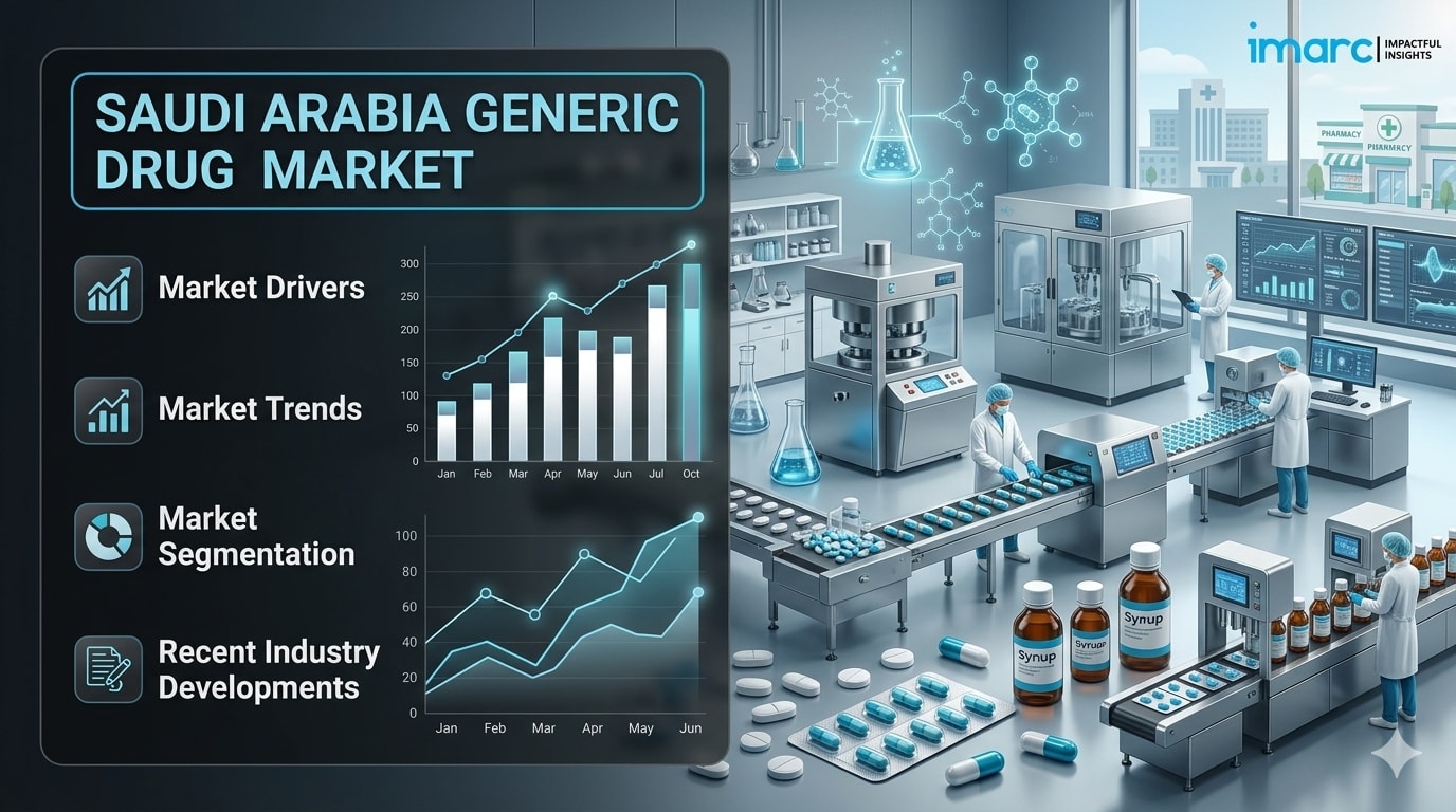 سوق الأدوية العامة في المملكة العربية السعودية: رعاية صحية فعالة من حيث التكلفة وانتهاء براءات الاختراع وارتفاع الطلب