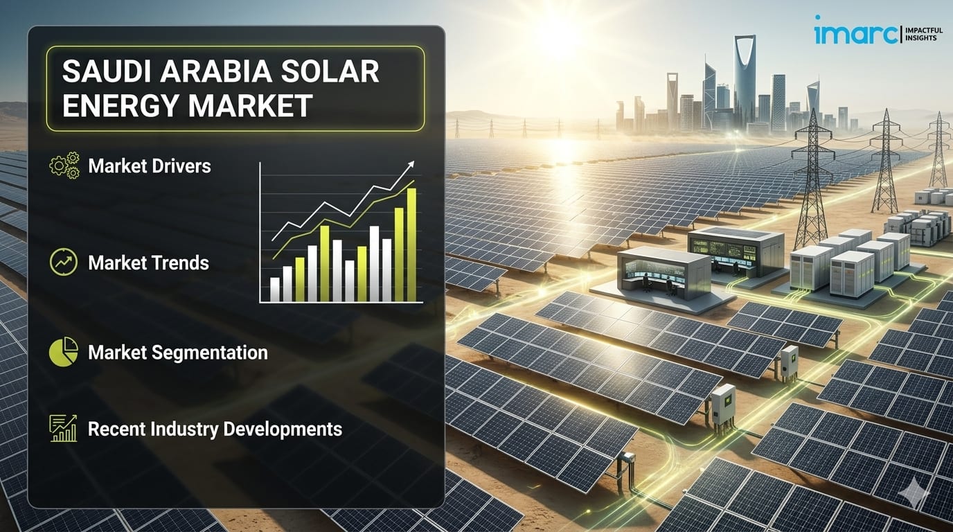 Saudi Arabia's Solar Boom: $145B Clean Energy by 2034