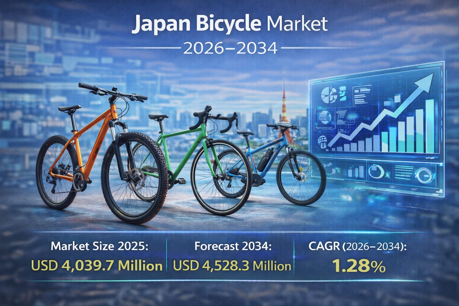 Japan's E-Bike Boom Makes Cycling Easier for All Ages