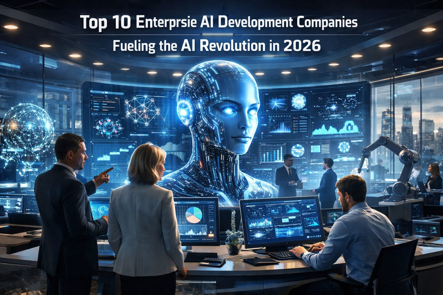 Top 10 Enterprise AI Development Companies Fueling the AI Revolution in 2026
