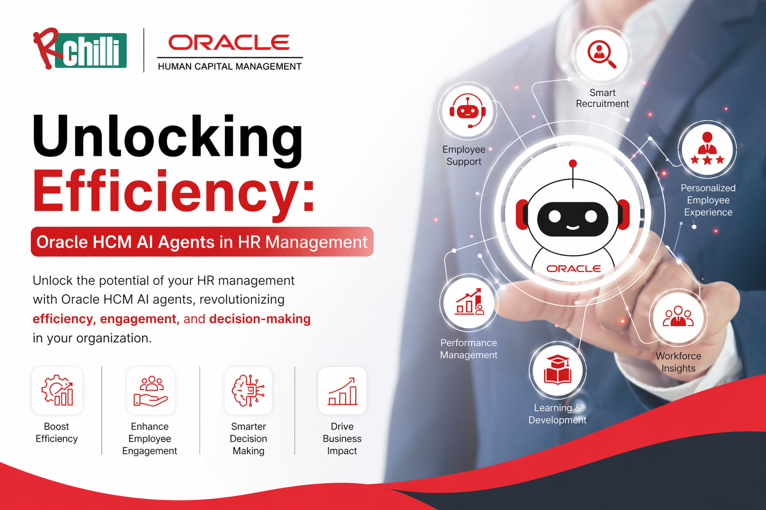 Unlocking Efficiency: Oracle HCM AI Agents in HR Management Unlocking Efficiency: Oracle HCM AI Agents in HR Management