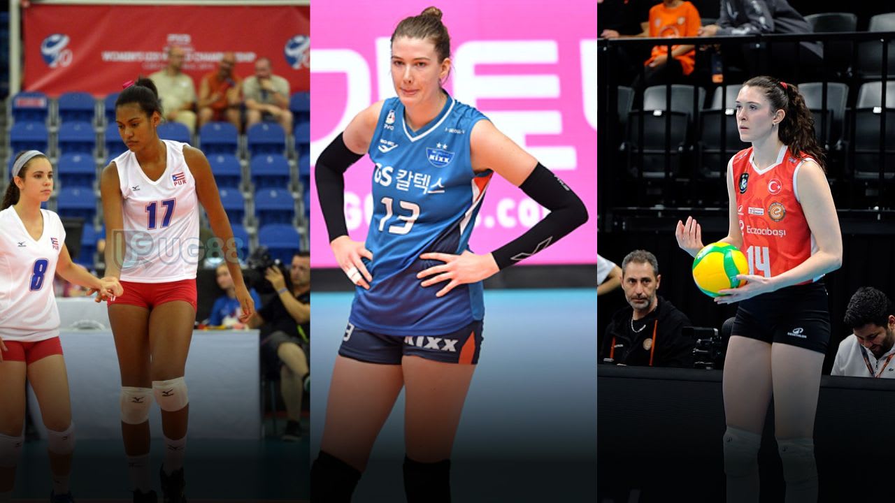 Las 5 jugadoras de voleibol más altas en 2026