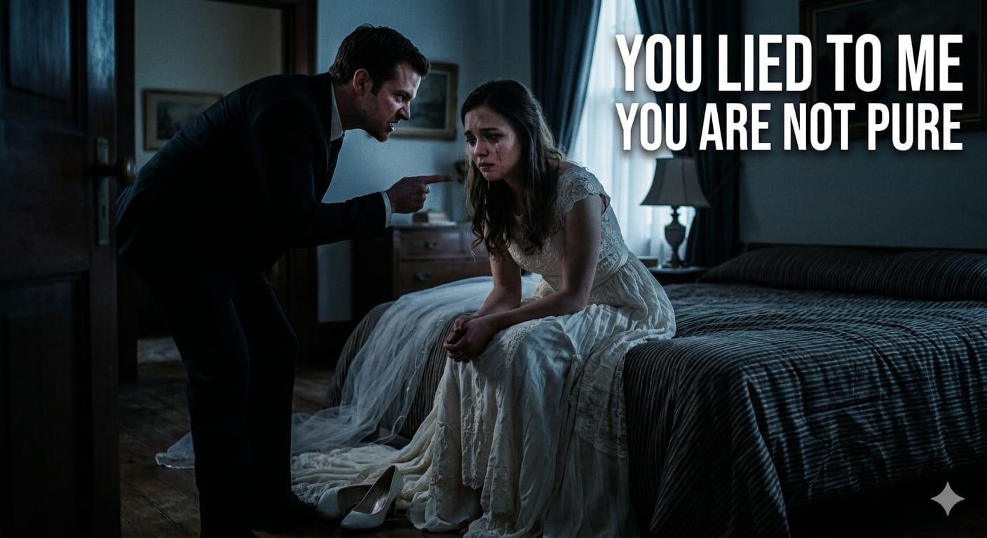 YOU ARE NOT VIRGIN ,YOU CHEAT ME
