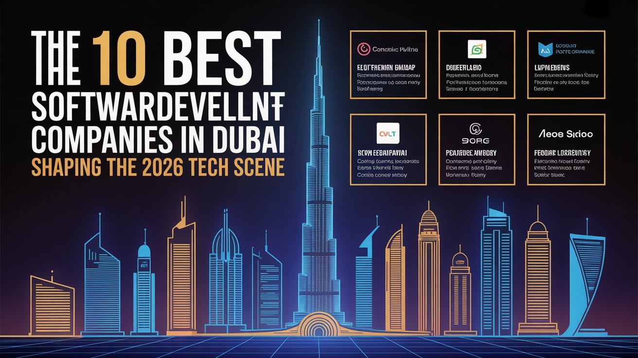 Top 10 Dubai Software Firms Influencing 2026 Tech Landscape