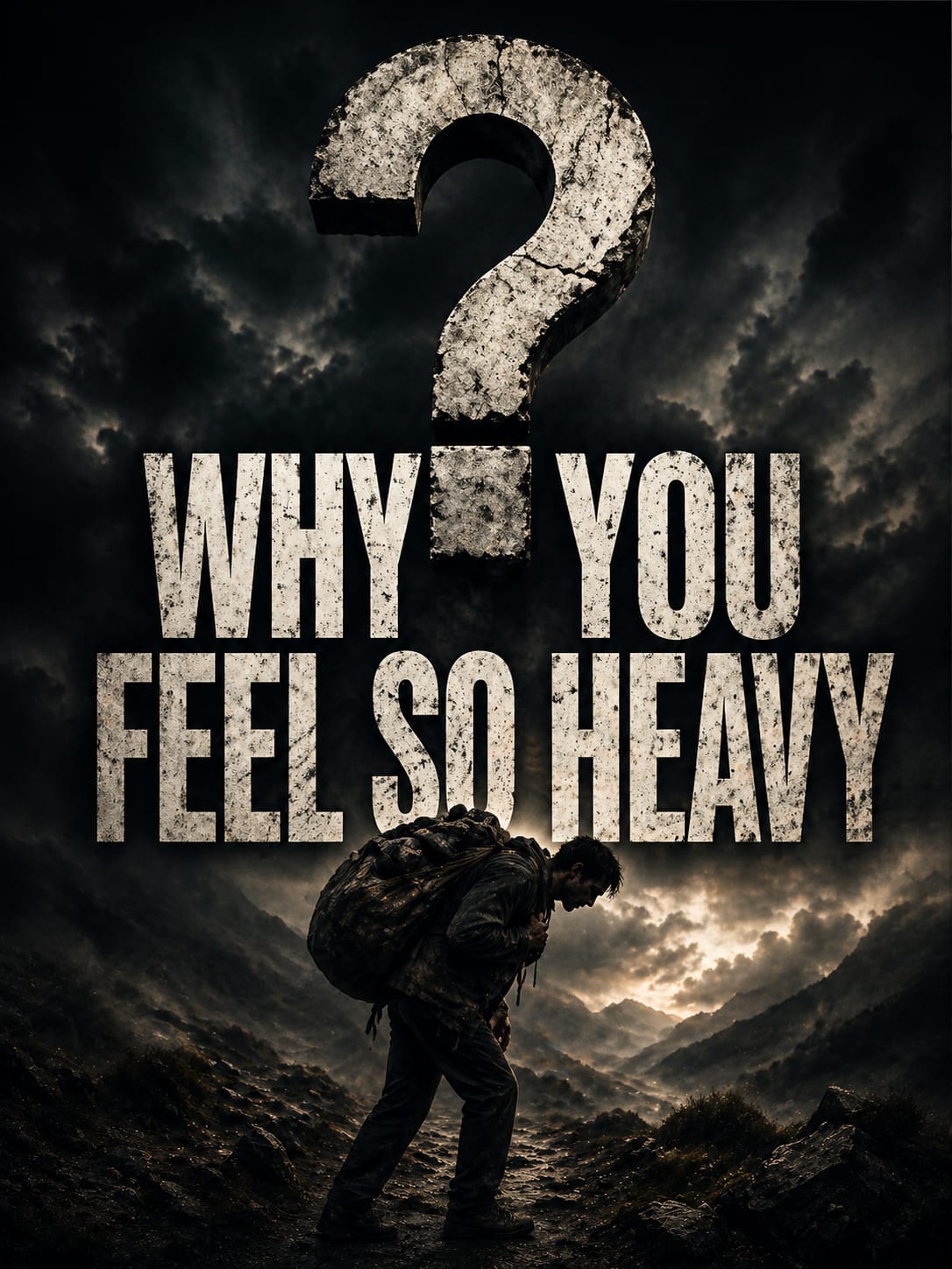 WHY YOU FEEL SO HEAVY