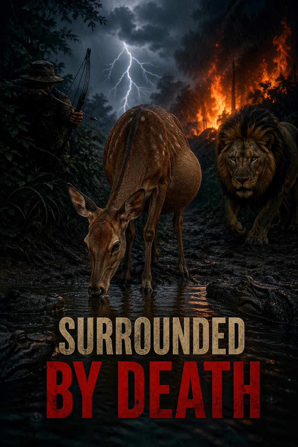 SURROUNDED BY DEATH