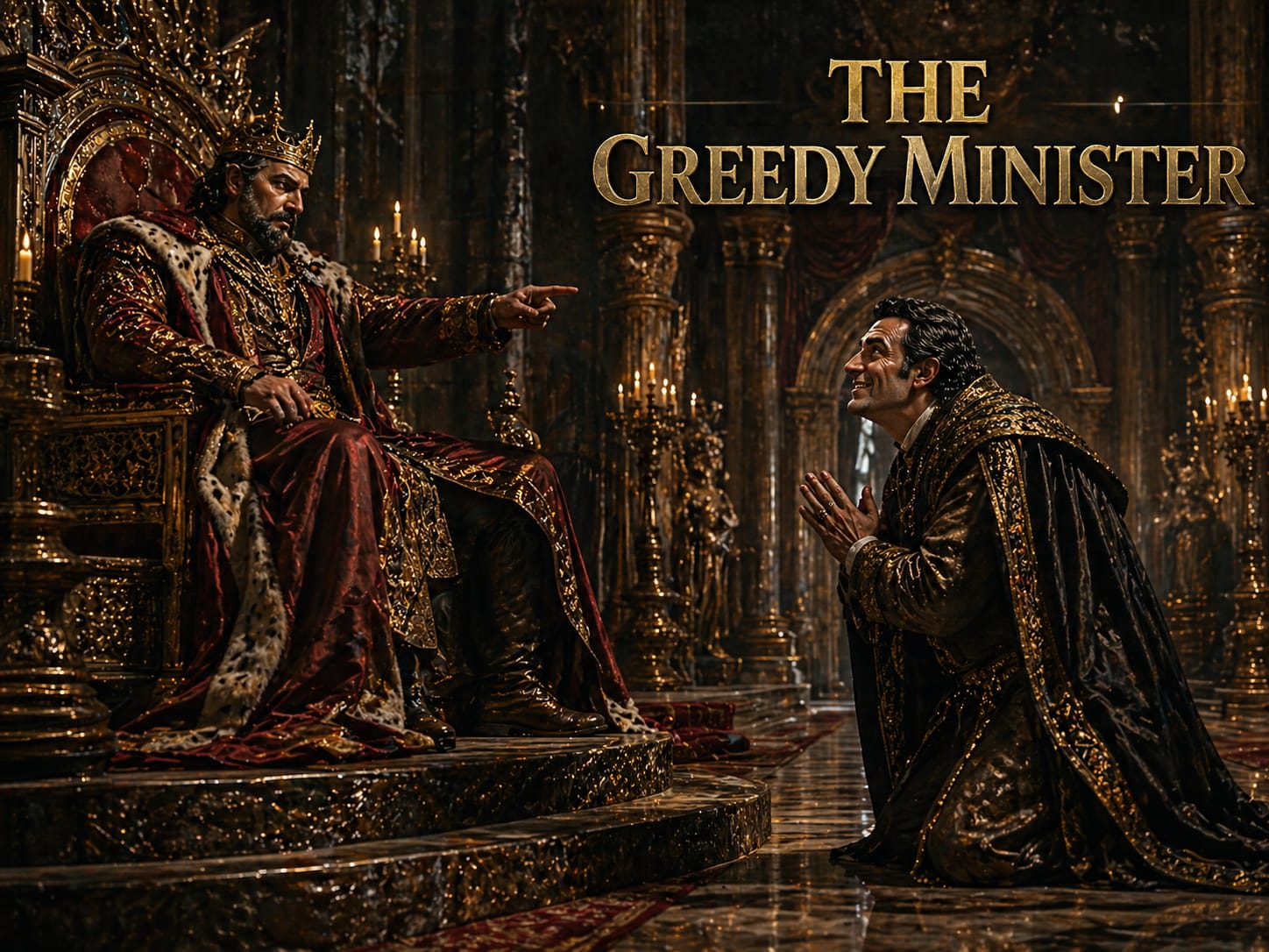 THE GREEDY MINISTER