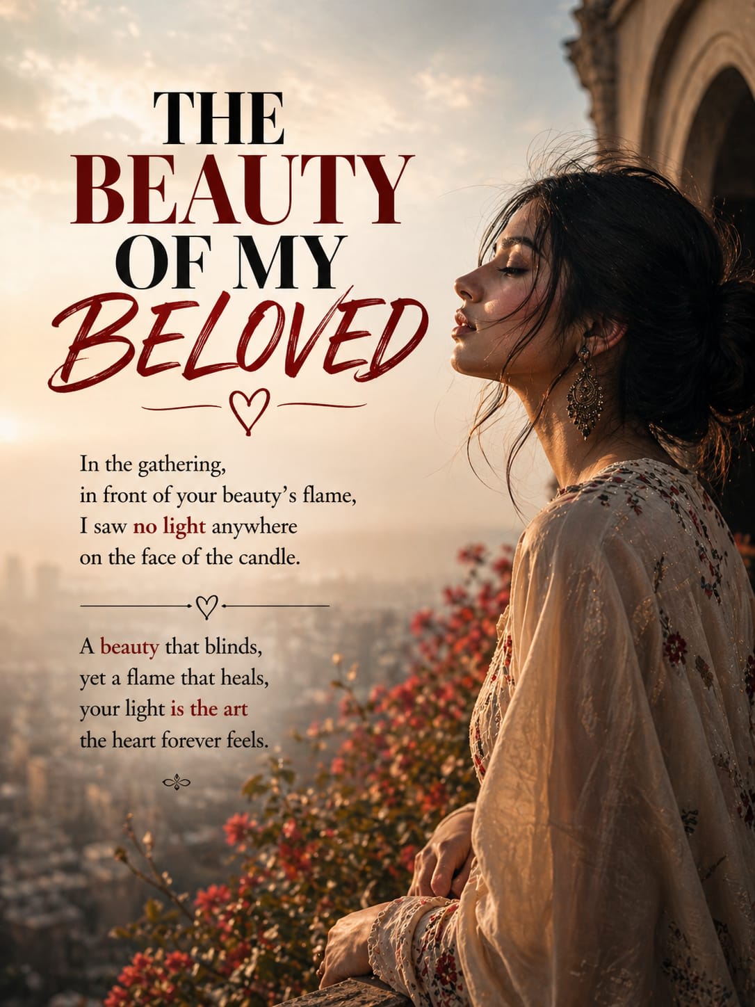 THE GHAZAL ON BEUTY AND LOVE ONE