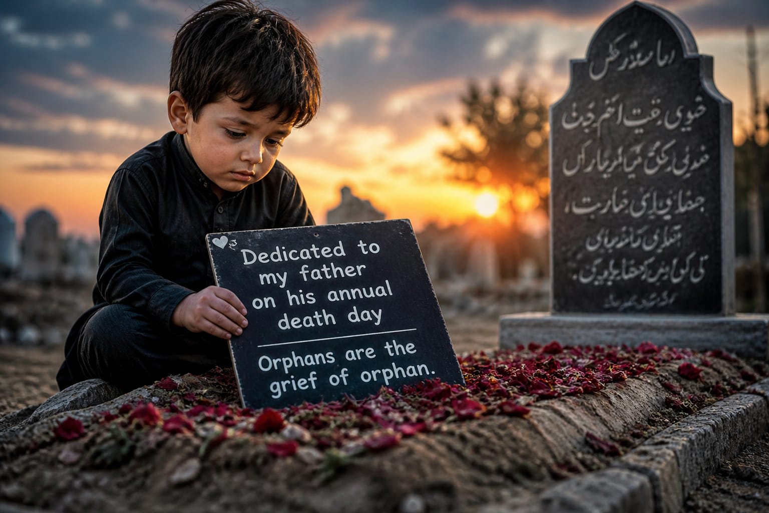 THE FATHER DEATH