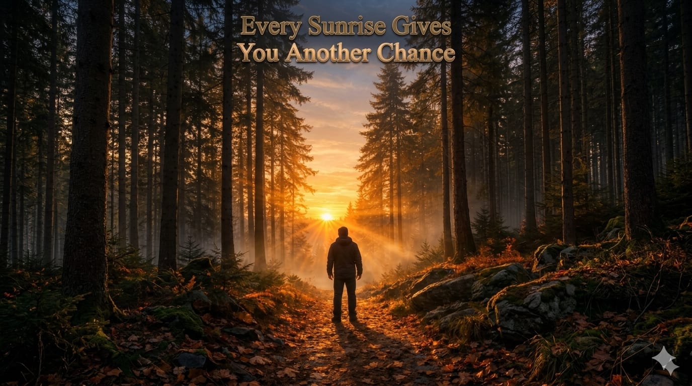 Every Sunrise Gives You Another Chance