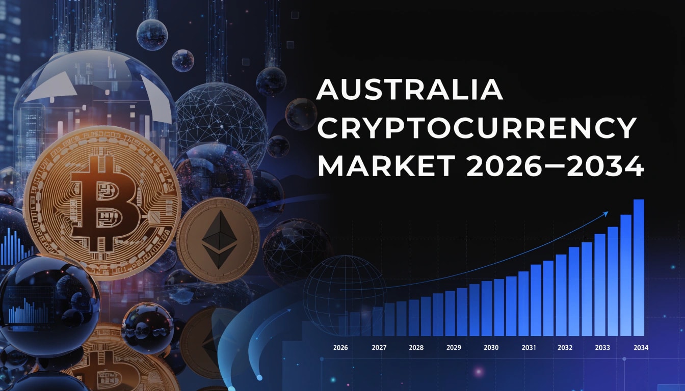 Australia's Crypto Market Set to Hit $120.9 Billion by 2034 Amid Regulatory Clarity and $700M Institutional Investment