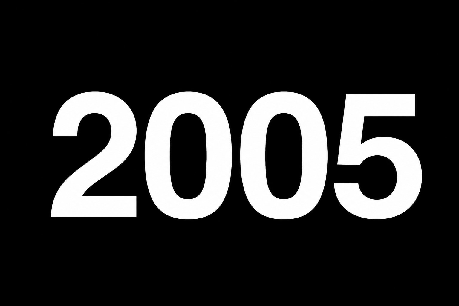 Year 2005 Fun Facts, Trivia, and History Events | History