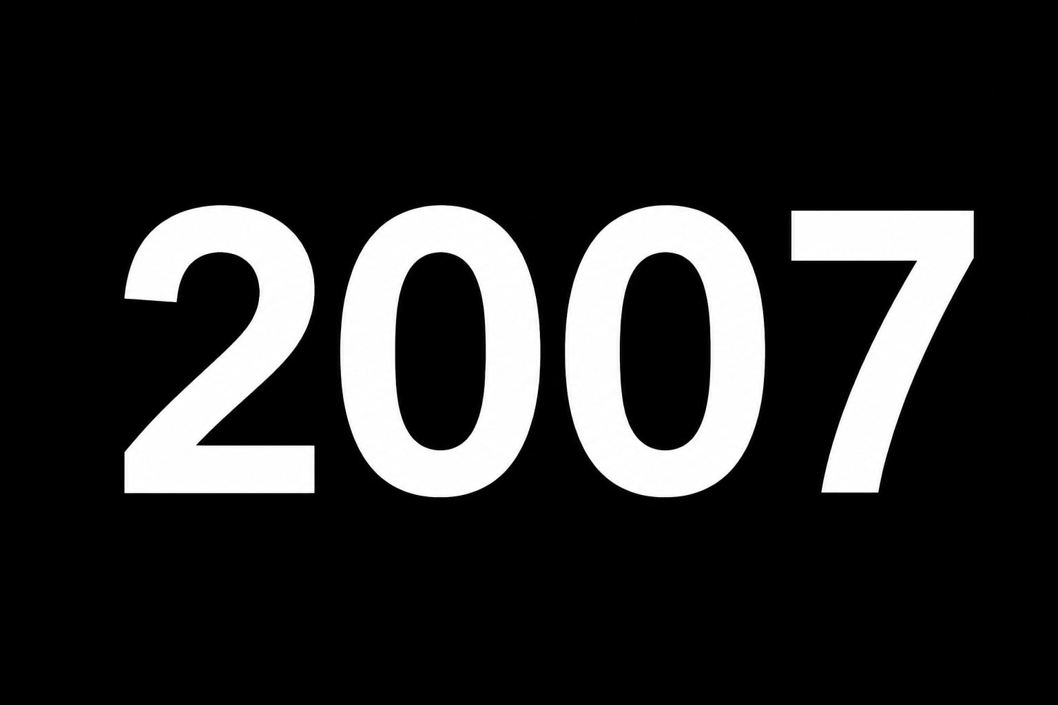 Year 2007 Fun Facts, Trivia, and History Events | History