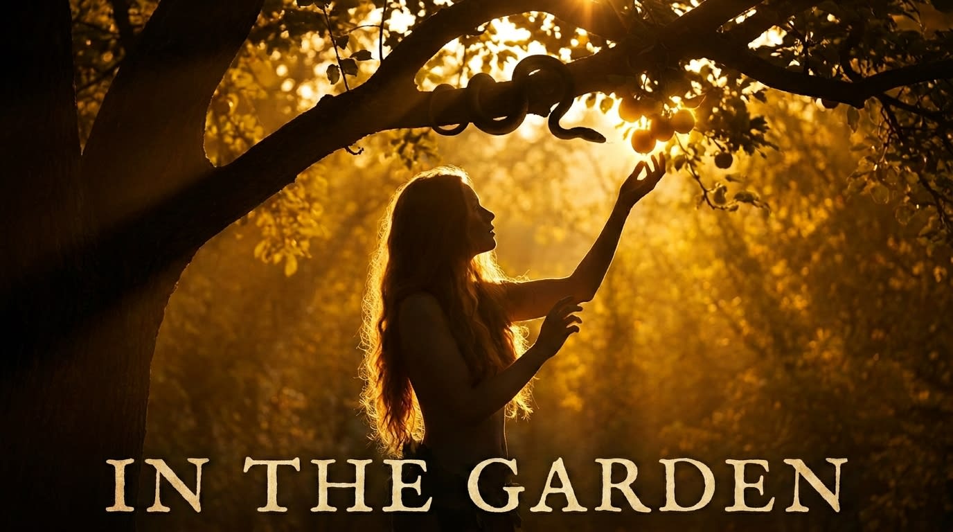 In The Garden
