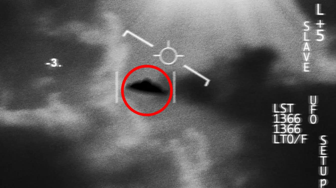 The UFO/UAP story.